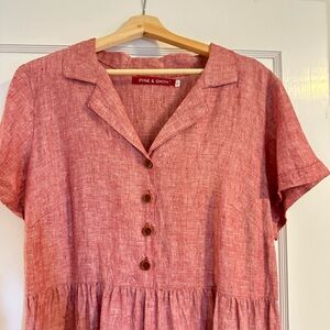 Pyne & Smith Model 30 dress in poppy chambray